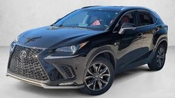 2019 Lexus NX 300 F SPORT