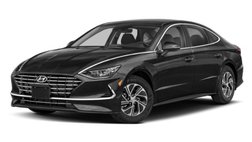 2023 Hyundai Sonata Hybrid Blue