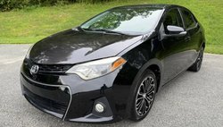 2015 Toyota Corolla S Plus