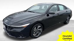 2025 Hyundai Elantra Hybrid Limited