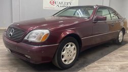 1999 Mercedes-Benz CL-Class CL 500