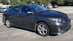2013 Toyota Corolla S