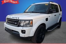 2016 Land Rover LR4 HSE