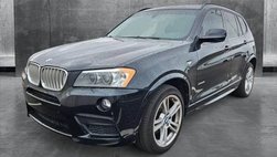 2012 BMW X3 xDrive35i