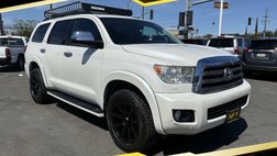2015 Toyota Sequoia Platinum