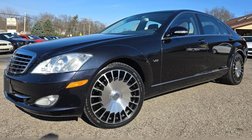 2008 Mercedes-Benz S-Class S 600