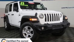 2023 Jeep Wrangler Unlimited Sport
