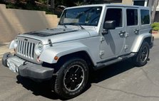 2012 Jeep Wrangler Unlimited Sahara