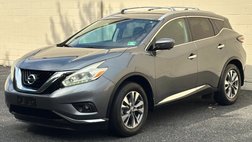 2016 Nissan Murano SL