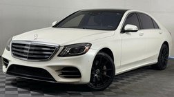 2020 Mercedes-Benz S-Class S 560
