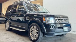 2015 Land Rover LR4 HSE LUX