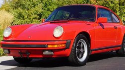 1987 Porsche 911 Carrera