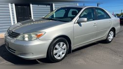 2003 Toyota Camry XLE
