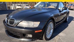2001 BMW Z3 3.0i