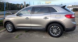2018 Lincoln MKX Select