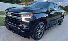 2022 Chevrolet Silverado 1500 LT