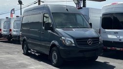 2018 Mercedes-Benz Sprinter Cargo 2500