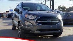 2018 Ford EcoSport Titanium