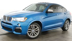 2018 BMW X4 M40i