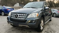 2010 Mercedes-Benz M-Class ML 350 4MATIC