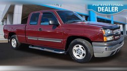 2003 Chevrolet Silverado 1500 LS