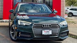 2017 Audi A4 2.0T ultra Premium Plus