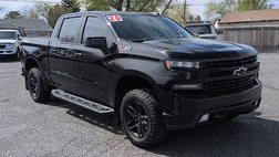 2020 Chevrolet Silverado 1500 LT Trail Boss