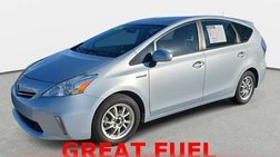 2012 Toyota Prius v Five