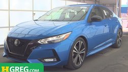 2020 Nissan Sentra SR