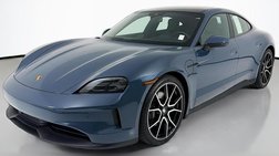 2025 Porsche Taycan 4