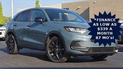 2023 Honda HR-V Sport