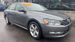 2015 Volkswagen Passat 1.8T Limited Edition