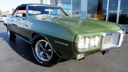 1969 Pontiac Firebird 2dr Convertible