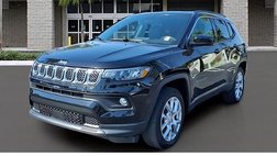 2023 Jeep Compass Latitude Lux