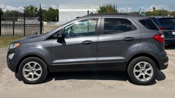 2020 Ford EcoSport SE