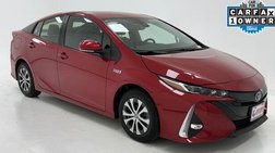 2021 Toyota Prius Prime Limited