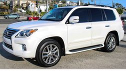 2015 Lexus LX 570 Base