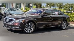 2019 Mercedes-Benz S-Class S 560
