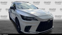 2024 Lexus RX 350 F SPORT Handling