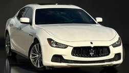 2016 Maserati Ghibli Base