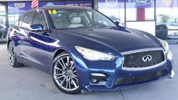 2016 Infiniti Q50 Red Sport 400