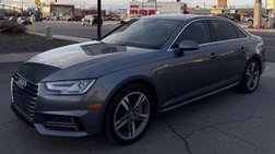 2017 Audi A4 2.0T quattro Premium Plus