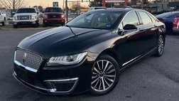 2017 Lincoln MKZ Hybrid Premiere