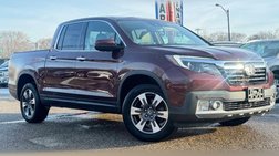 2018 Honda Ridgeline RTL-E