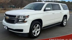 2016 Chevrolet Suburban Shield LT