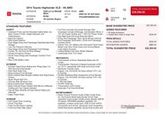 2014 Toyota Highlander XLE