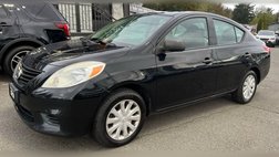 2014 Nissan Versa 1.6 S
