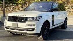 2017 Land Rover Range Rover Supercharged LWB