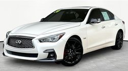 2020 Infiniti Q50 Red Sport 400