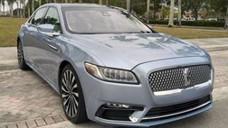 2019 Lincoln Continental Black Label